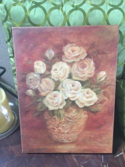 Very nice flower wall art
