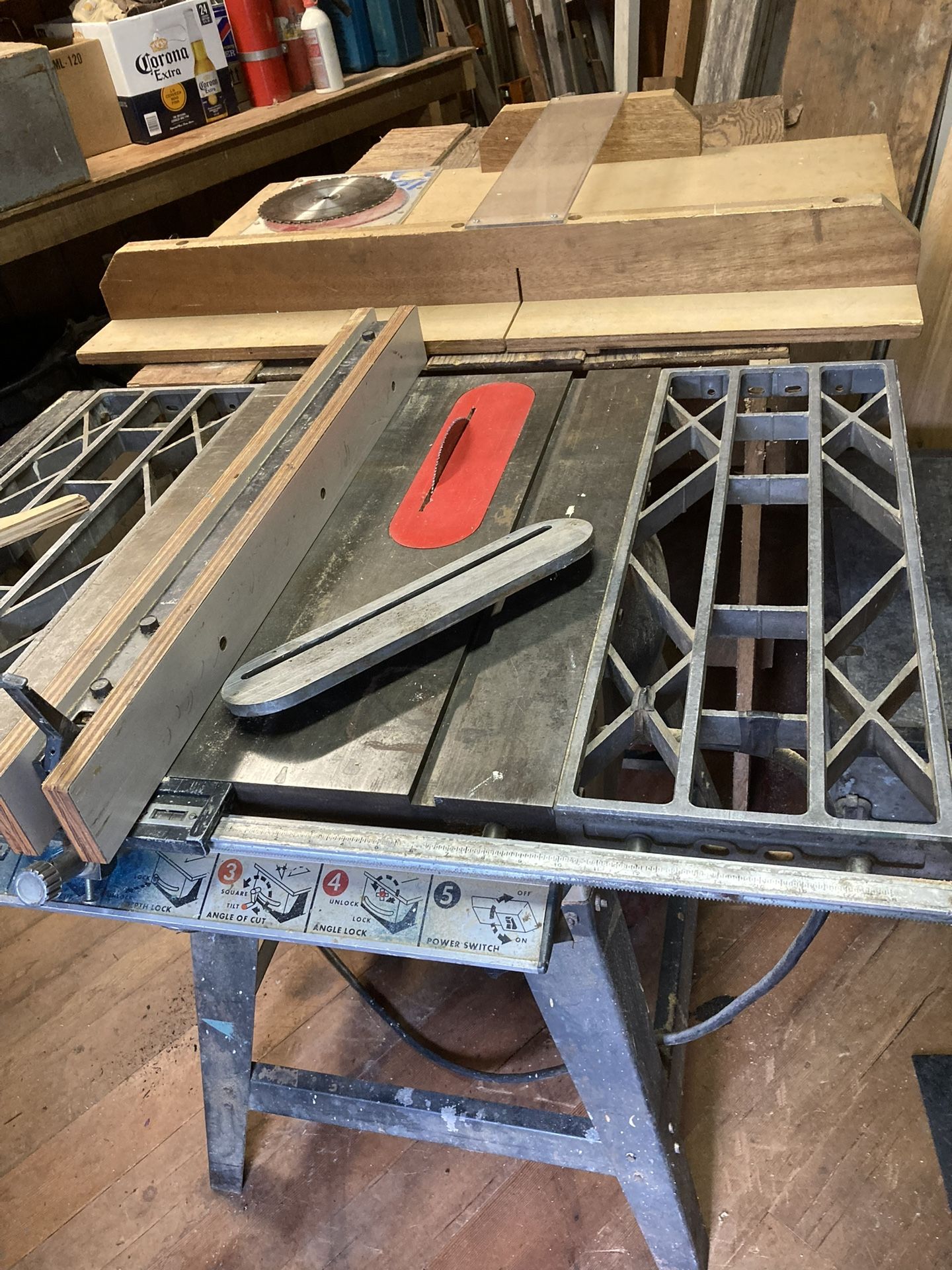 Craftsman Table Saw