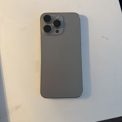 iPhone 15 pro max  512 gb grey