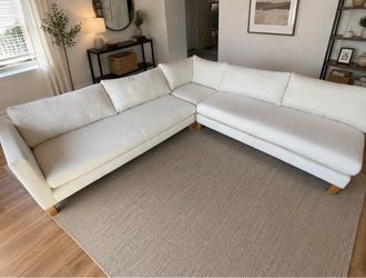 Crate and Barrel Pacific Sectional FREE Delivery 🚚
