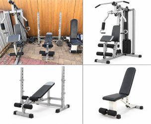 Complete Home USED Gym Setup – $599 OBO