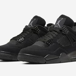 Jordan 4 Black Cats 