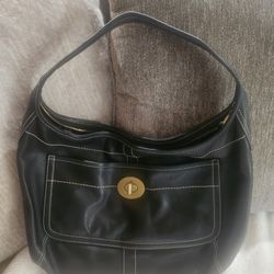 Black Coach Purse
