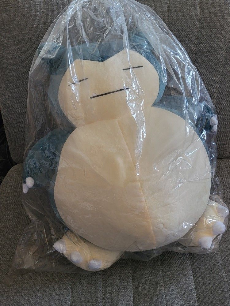 Snorlax 17in Plush $50