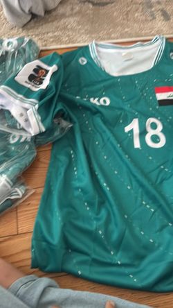 Iraqqq soccer jersey