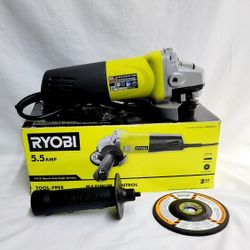 5.5 Amp Corded 4-1/2 in. Angle Grinder
