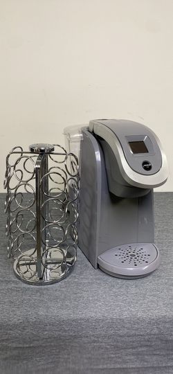 Keurig 2.0 with pod cup holder