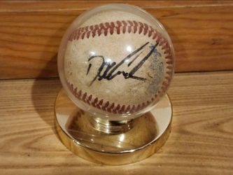 DOC GOODEN AUTOGRAPHED BASEBALL