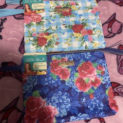 Pioneer Woman Cosmetic Bags 