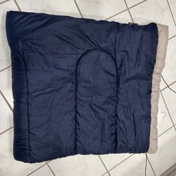Coleman Adult Navy Blue Sleeping Bag
