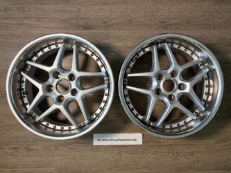 Blitz 03 Wheels 17x8 +45 (5x114.3)