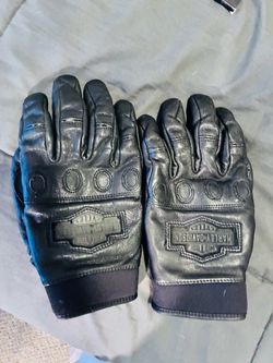 Harley-Davidson Leather Motorcycle Gloves