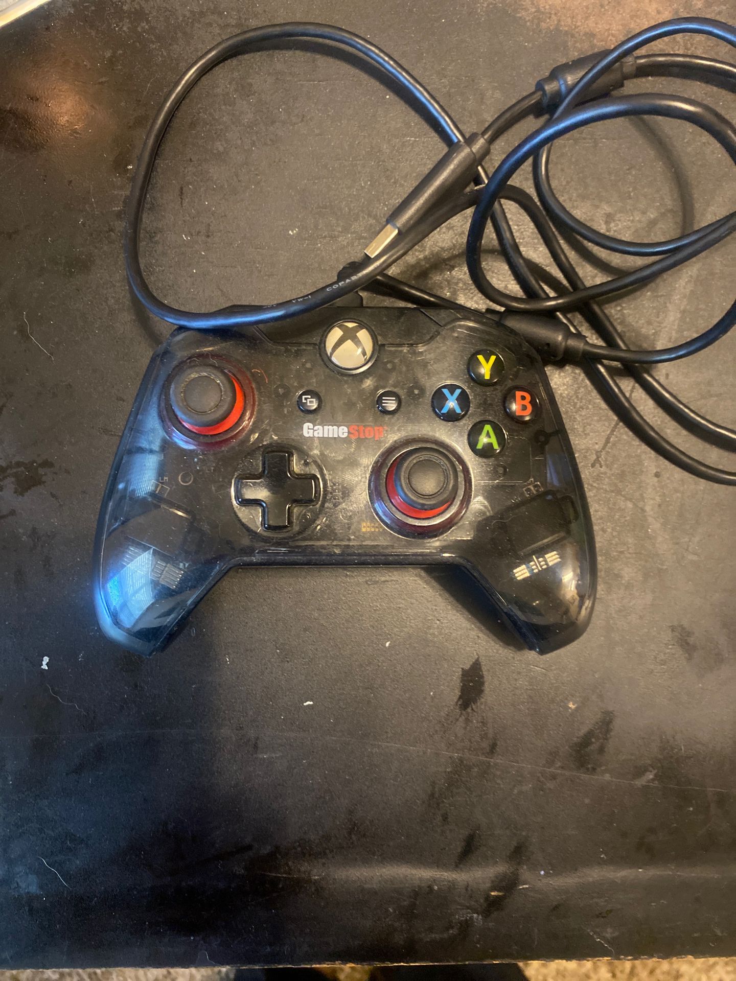 Xbox one controller wired