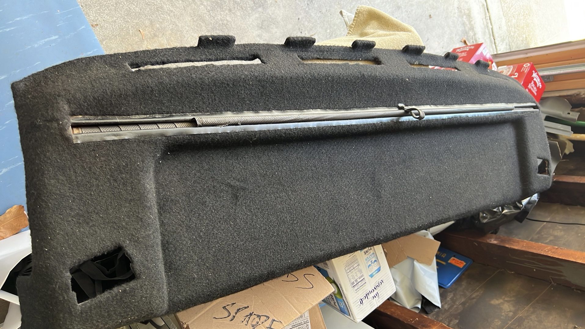 BMW E30 Rear Euro Shelf w Sunshade!