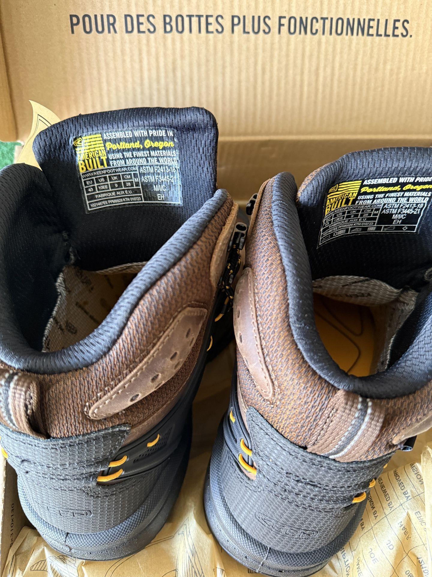 Keen Utility Boots