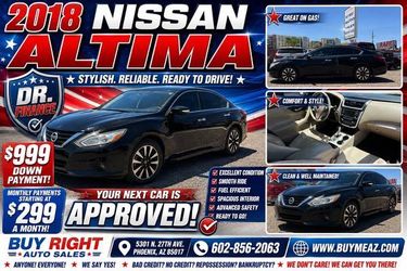2018 Nissan Altima