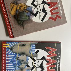 Maus Books By Art Spiegelman - Comic Of Surival