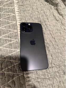 Iphone 14 Pro Max 256gb unlocked deep purple