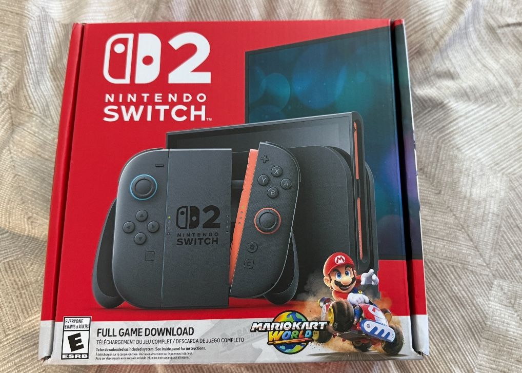 Nintendo Switch 2 MarioKart Bundle