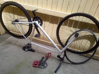 Needs Crank Done And Innertube 40