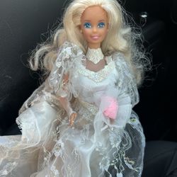 Collectible Barbie bride 1965