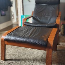 Carson Carrington Kramfors Chair And Ottomqn