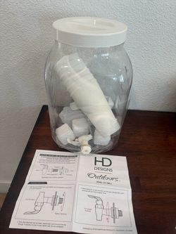 New outdoor acrylic beverage dispenser