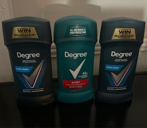 Degree deodorant