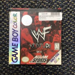 WF Attitude Gameboy Color