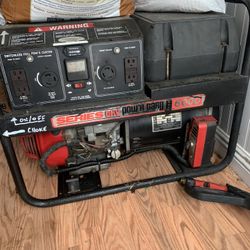 Honda Generator 6000w