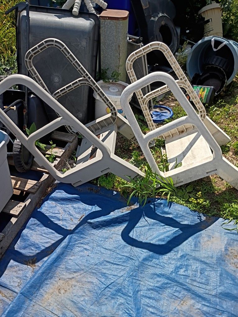 Two Top For The Deck Ladders $50 Each