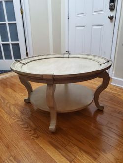 Coffee Round Table