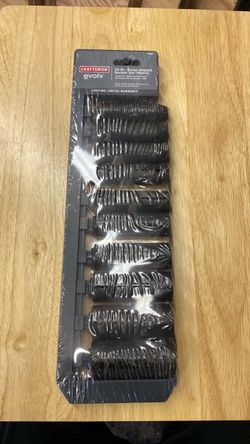 Craftsman Evolv 10-Pc Metric Deep Impact Socket Set