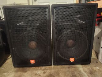 JBL JRX115 Speakers 15" Pair