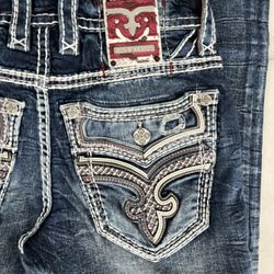 Men’s Size 30x32 Rock Revival Jeans Boot Cut