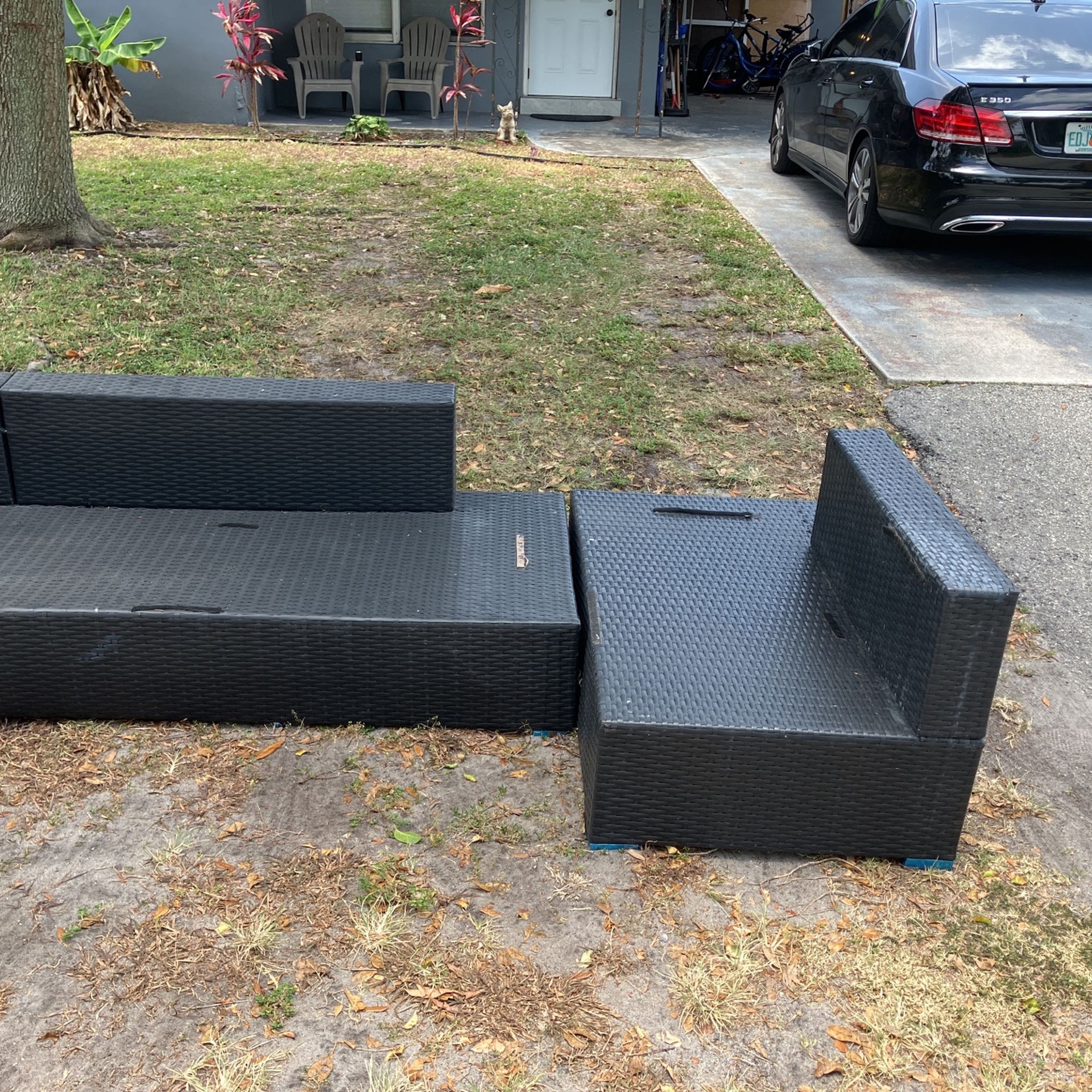Wicker Patio Sectional for Sale in Fort Lauderdale, FL OfferUp