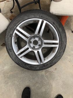 Audi wheel