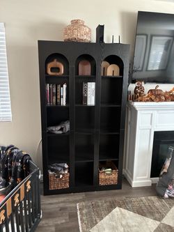 Black Bookshelf