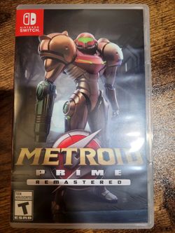 Metroid Prime Remastered