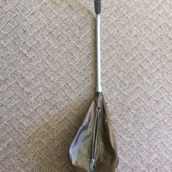 VINTAGE GOLF BALL SHAG BAG