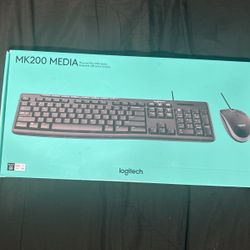 MK 200 Media Logitech Keyboard