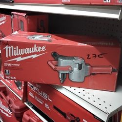 MILWAUKEE HOLE HAWG 1/2" DRILL 