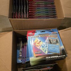 Pokemon Prismatic Stickers (3 Pack)