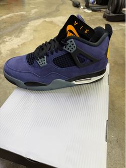 Jordan 4 Lakers