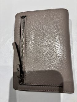 Kate Spade Leather Wallet Light Brown Used Gently