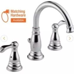 Delta Porter 8 in. Widespread 2-Handle Bathroom Faucet in Chrome