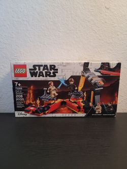 LEGO Duel on Mustafar
