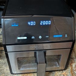 Gourmia Air fryer 8qt