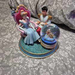 Disney Cinderella Musical Snow Globe
