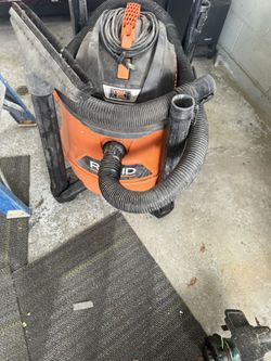 Ridgid Nxt Shop Vac